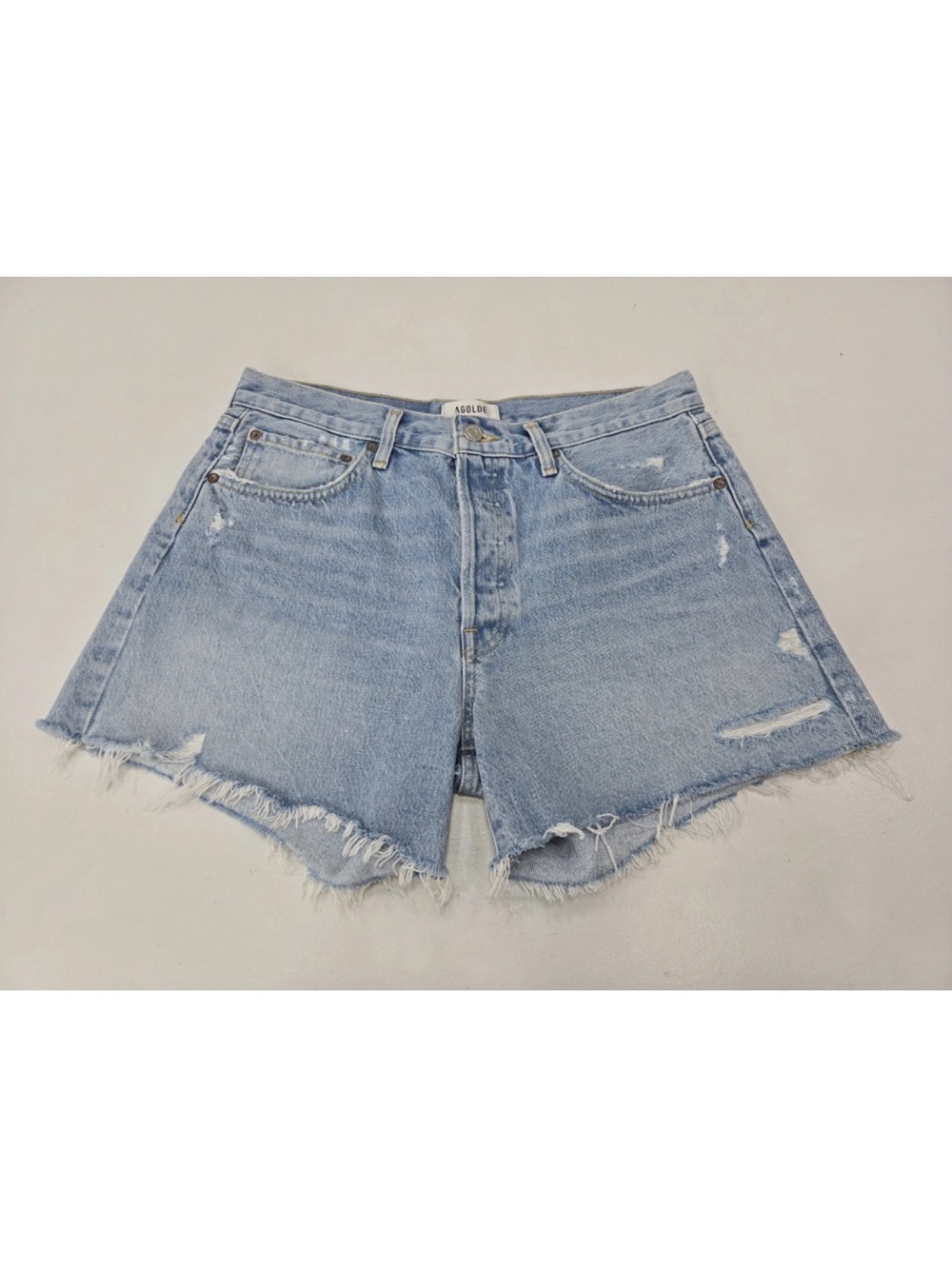 AGOLDE Parker Long Short Swapmeet Size 29 Womens
